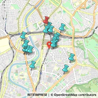 Mappa Metro GARBATELLA, 00154 Roma RM, Italia (0.869)