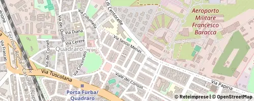 Mappa Rome