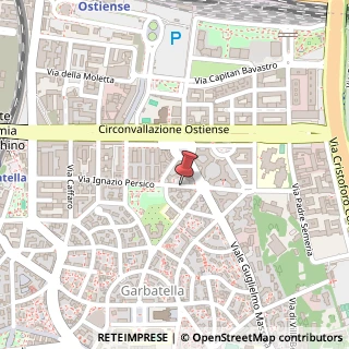 Mappa Via Ignazio Persico, 2, 00154 Roma, Roma (Lazio)