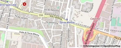 Mappa Roma