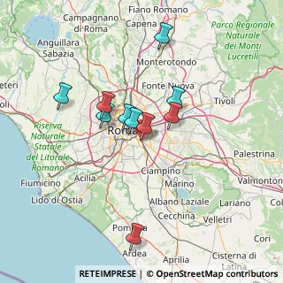 Mappa TUSCOLANA- ACQUEDOTTO FELICE, 00181 Roma RM, Italia (16.07455)