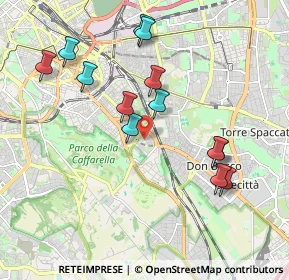 Mappa Via Carroceto, 00178 Roma RM, Italia (2.04385)