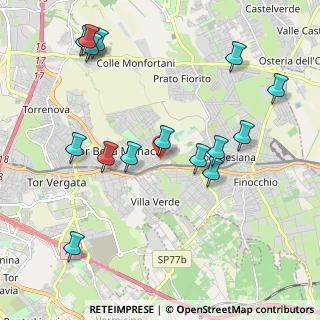 Mappa Via Pozzallo, 00133 Roma RM, Italia (2.50813)