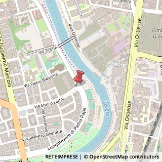 Mappa Via Enrico Fermi, 161, 00146 Roma, Roma (Lazio)
