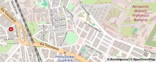 Mappa Rome
