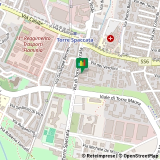 Via di Torre Spaccata, 224,00169Roma