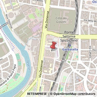 Mappa Via Ostiense, 131, 00154 Roma, Roma (Lazio)