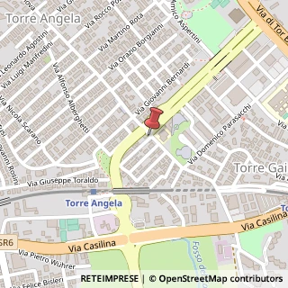 Mappa Via Antonio Perfetti, 12, 00133 Roma, Roma (Lazio)