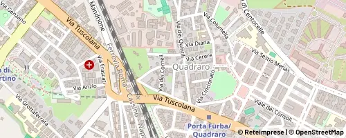 Mappa Rom