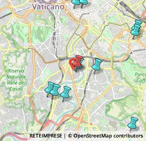 Mappa Via Enrico dal Pozzo, 00146 Roma RM, Italia (2.46364)