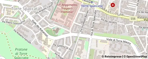Mappa Roma