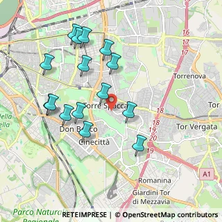 Mappa Via Adone Finardi, 00169 Roma RM, Italia (2.10267)