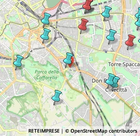 Mappa Via Collegentilesco, 00178 Roma RM, Italia (3.01235)