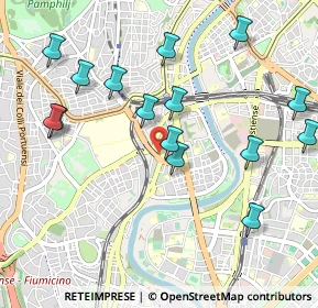 Mappa Via Quirino Majorana, 00146 Roma RM, Italia (1.15467)