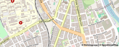 Mappa Roma