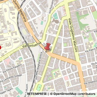 Mappa Via Quirino Majorana, 23, 00146 Roma, Roma (Lazio)