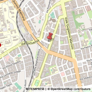 Mappa Via Giuseppe Veronese, 4, 00146 Roma, Roma (Lazio)