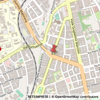 Mappa Via Oderisi da Gubbio,  121, 00146 Roma, Roma (Lazio)