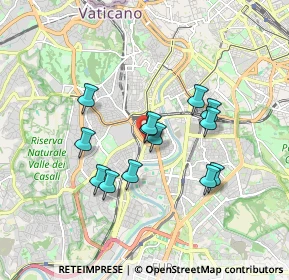 Mappa Via Quirino Majorana, 00146 Roma RM, Italia (1.53923)