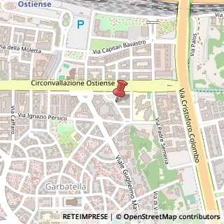 Mappa Via Stanislao Carcereri, 9, 00154 Roma, Roma (Lazio)