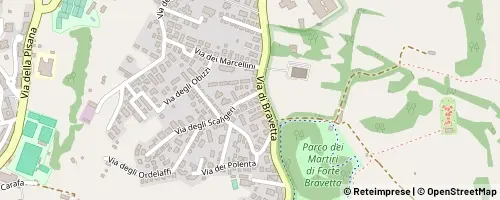 Mappa Rzym