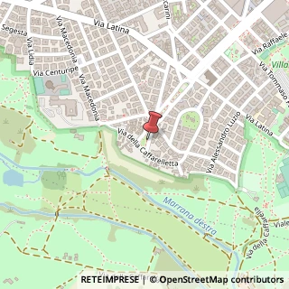 Mappa Via Ferdinando Ughelli,  51, 00179 Roma, Roma (Lazio)