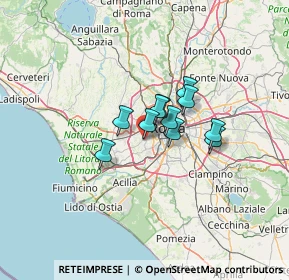 Mappa Via degli Obizzi, 00164 Roma RM, Italia (8.01818)