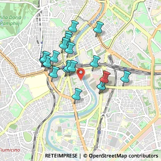 Mappa Lungotevere Vittorio Gassman, 00146 Roma RM, Italia (0.8385)