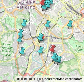 Mappa Lungotevere Vittorio Gassman, 00146 Roma RM, Italia (2.351)