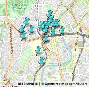 Mappa Via Quirino Majorana, 00149 Roma RM, Italia (0.758)
