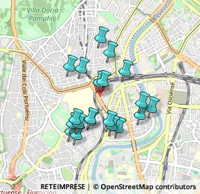 Mappa Via Quirino Majorana, 00149 Roma RM, Italia (0.7895)