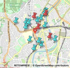 Mappa Via Quirino Majorana, 00149 Roma RM, Italia (0.8465)