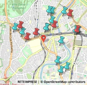 Mappa Via Quirino Majorana, 00149 Roma RM, Italia (1.174)