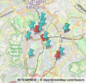 Mappa Via Quirino Majorana, 00149 Roma RM, Italia (1.55154)