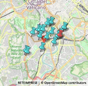 Mappa Via Quirino Majorana, 00149 Roma RM, Italia (1.296)