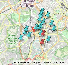 Mappa Via Quirino Majorana, 00149 Roma RM, Italia (1.5185)