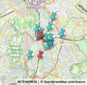 Mappa Via Quirino Majorana, 00149 Roma RM, Italia (1.00133)