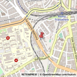 Mappa Via Giovanni Caselli, 12, 00149 Roma, Roma (Lazio)