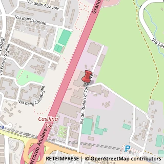 Mappa Via dei Ruderi di Torrenova, 75, 00133 Roma, Roma (Lazio)