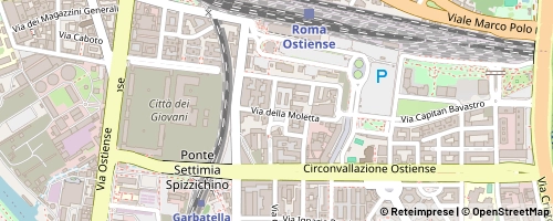 Mappa Rooma