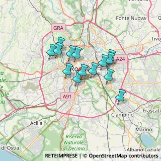 Mappa Via della Moletta, 00154 Roma RM, Italia (5.42643)