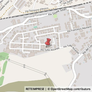 Mappa Via Tullio Ascarelli, 92, 00166 Roma, Roma (Lazio)