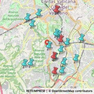 Mappa Via Pietro Capparoni, 00151 Roma RM, Italia (2.272)