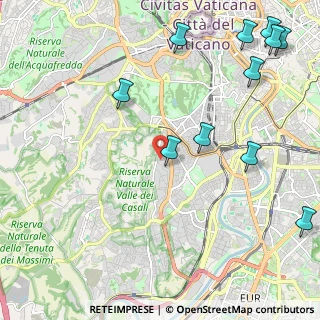 Mappa Via Pietro Capparoni, 00151 Roma RM, Italia (3.03364)