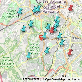 Mappa Via Pietro Capparoni, 00151 Roma RM, Italia (2.31647)