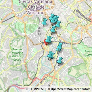 Mappa Via di Pietra Papa, 00146 Roma RM, Italia (1.60875)