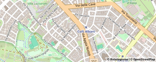 Mappa Rooma