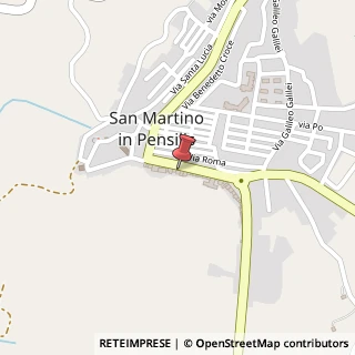 Mappa Via Puglia, 3, 86046 San Martino in Pensilis, Campobasso (Molise)