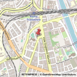 Mappa Via Oderisi da Gubbio, 10, 00146 Roma, Roma (Lazio)