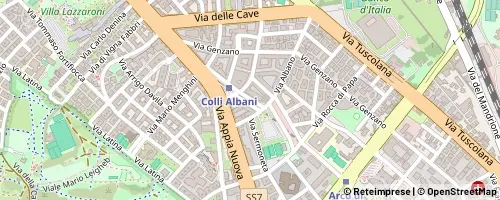 Mappa Rom